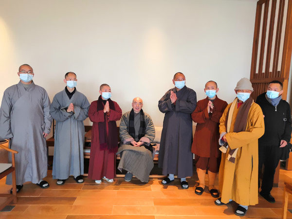 佛教-福建泰宁佛教协会走访慰问偏远寺院 深入检查防疫、防火、防盗、防寒工作