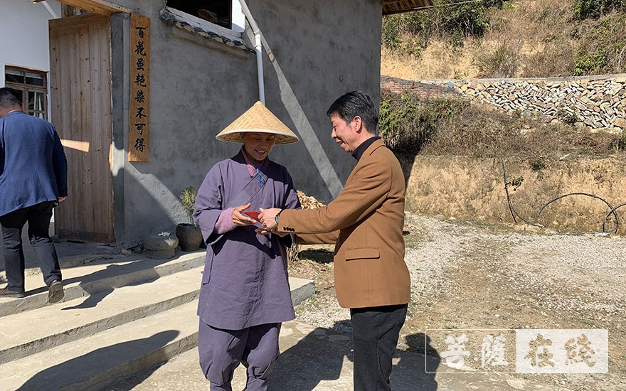 宁德-福州开元志业文教慈善基金会配合有关部门慰问宁德地区困难宗教界人士