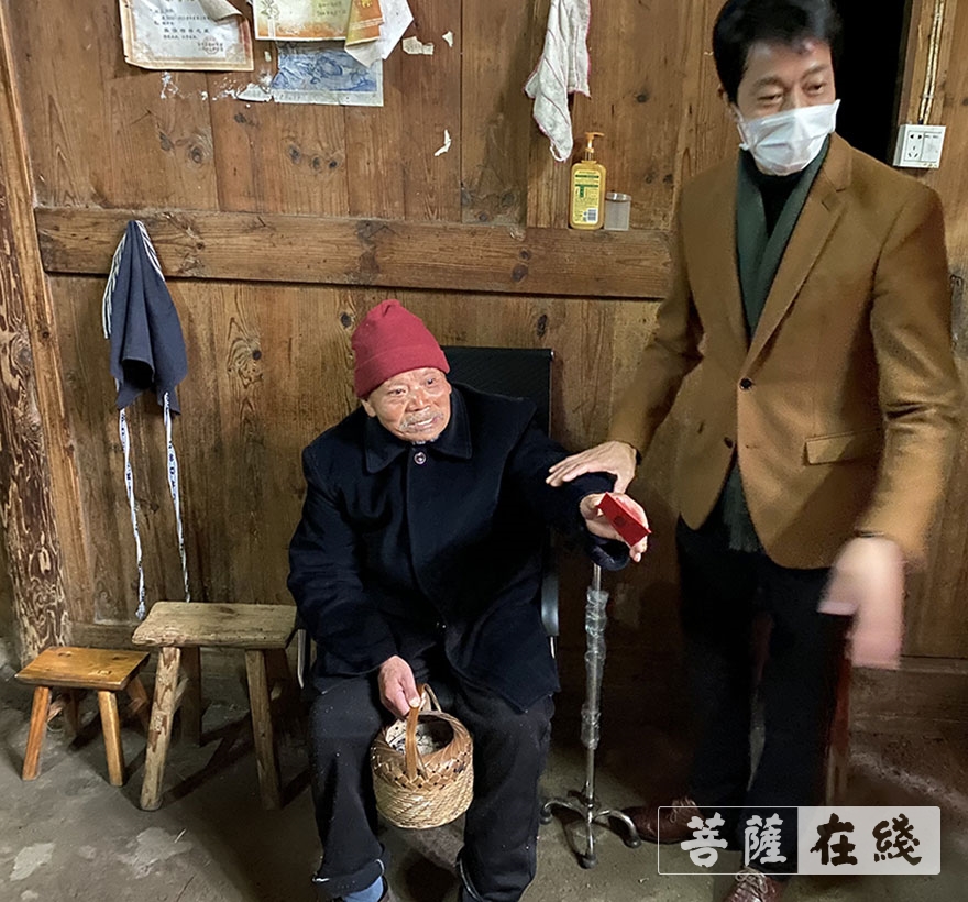 宁德-福州开元志业文教慈善基金会配合有关部门慰问宁德地区困难宗教界人士