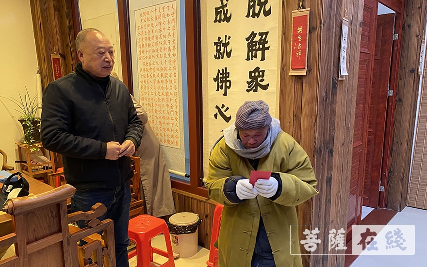 宁德-福州开元志业文教慈善基金会配合有关部门慰问宁德地区困难宗教界人士