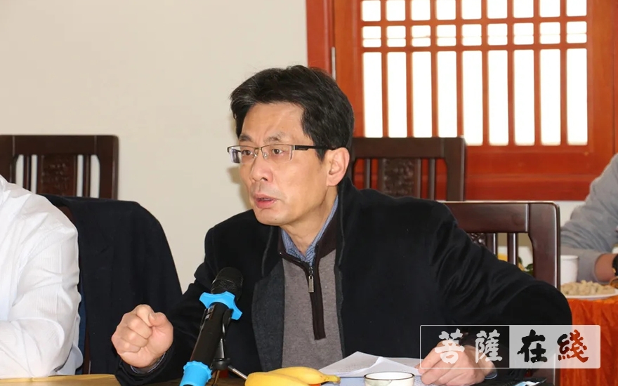 春节-上海七宝教寺召开辛丑年春节防疫安全工作协调会