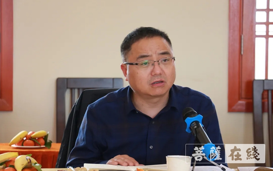 春节-上海七宝教寺召开辛丑年春节防疫安全工作协调会