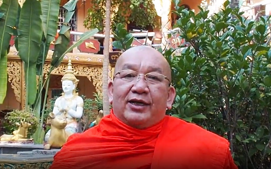 佛教-中国佛教协会副会长帕松列龙庄勐发表新春慧语，愿国家富强，人民安乐