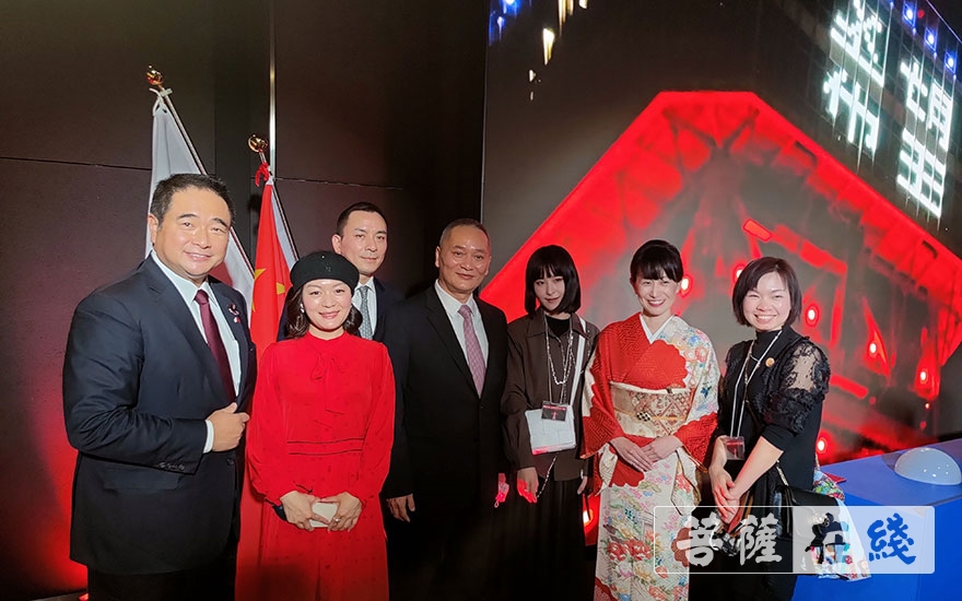 东京塔-中日黄檗文化促进会等助推除夕夜东京塔点亮中国红