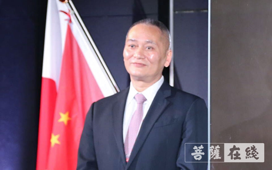 东京塔-中日黄檗文化促进会等助推除夕夜东京塔点亮中国红