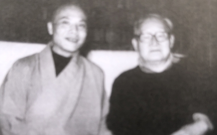 佛教-宁波宝庆讲寺沉痛悼念黄心川教授逝世