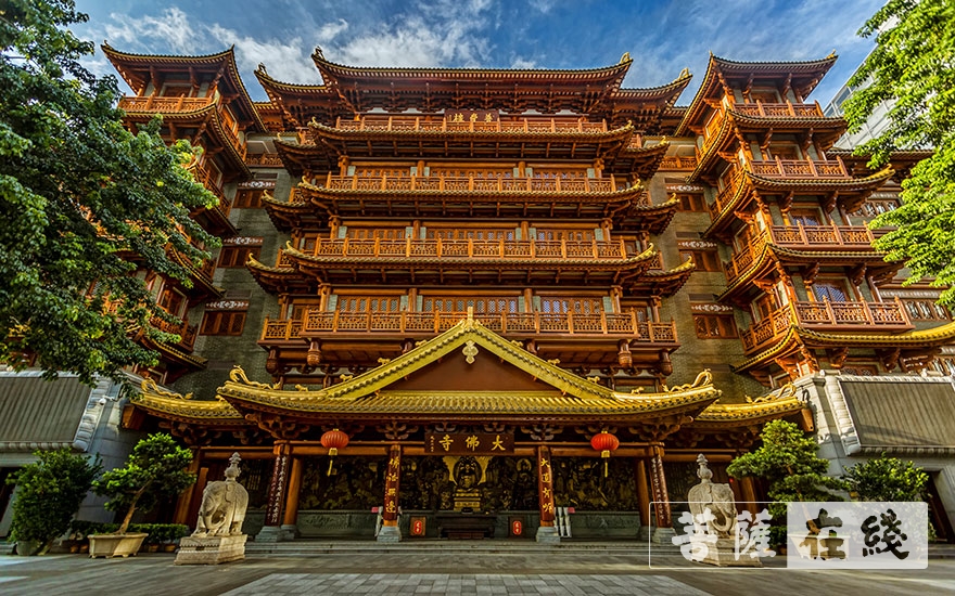 广州佛教寺庙图片