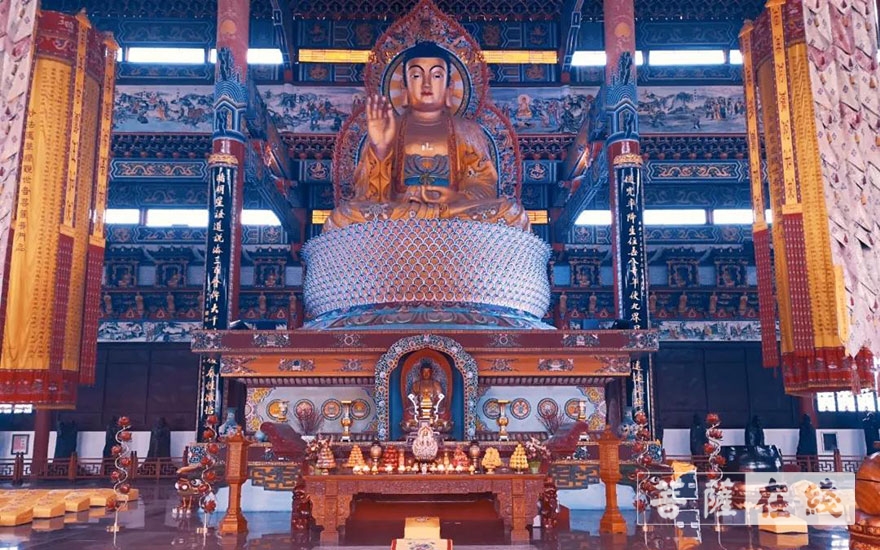 南海禅寺-河南南海禅寺于3月2日对外开放
