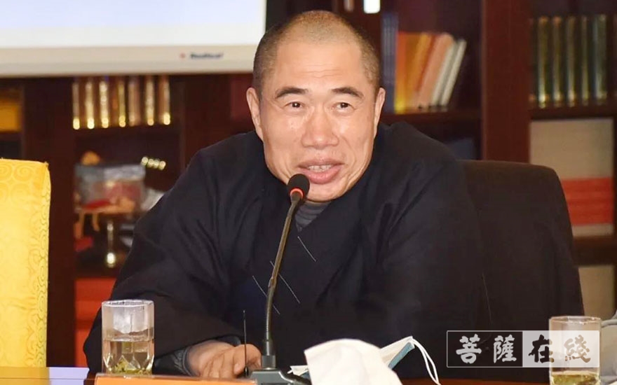 佛教-上海市佛教协会召开专委会工作会议