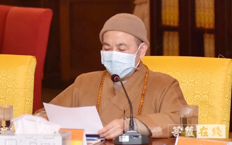 佛教-上海市佛教协会召开专委会工作会议