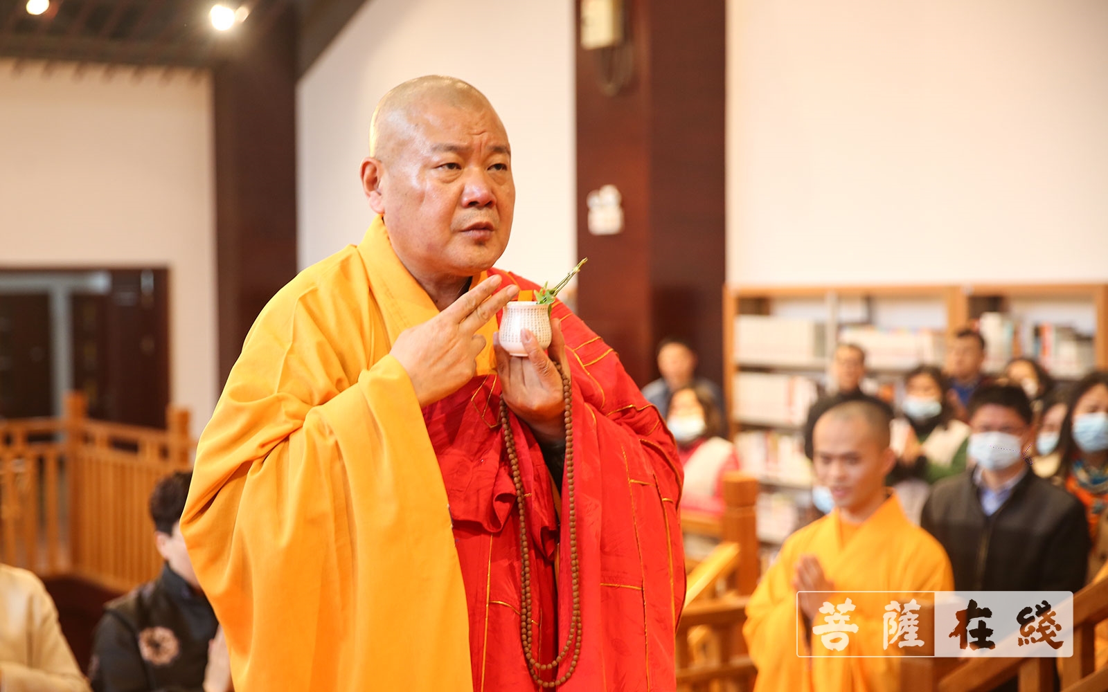 佛教-苏州积善寺图书馆正式启用，佛教文化服务社会践行时！