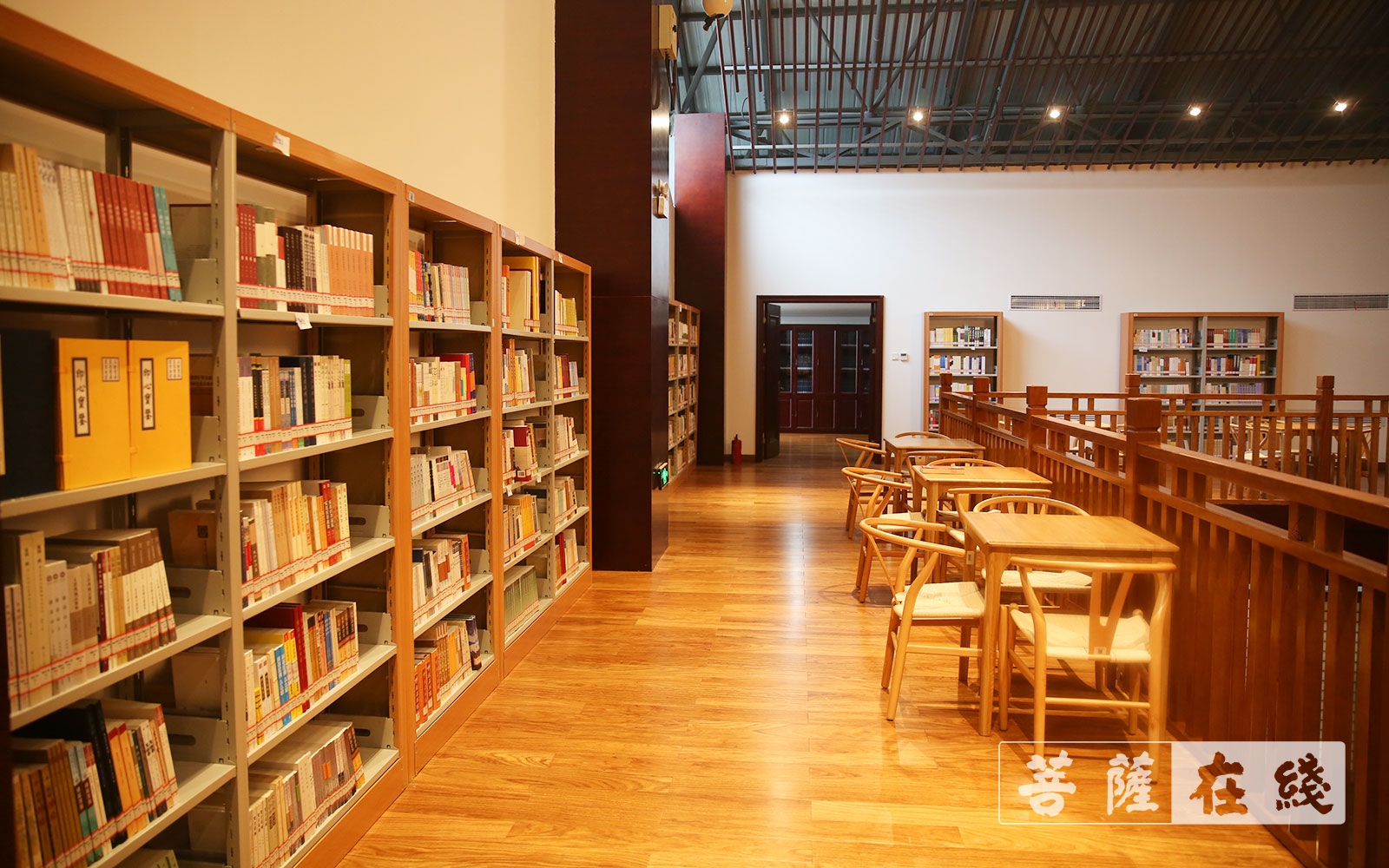 佛教-苏州积善寺图书馆正式启用，佛教文化服务社会践行时！
