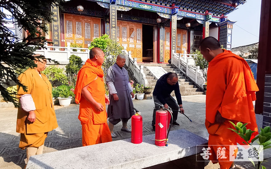 佛教-临沧市佛教协会开展2021年佛教工作调研