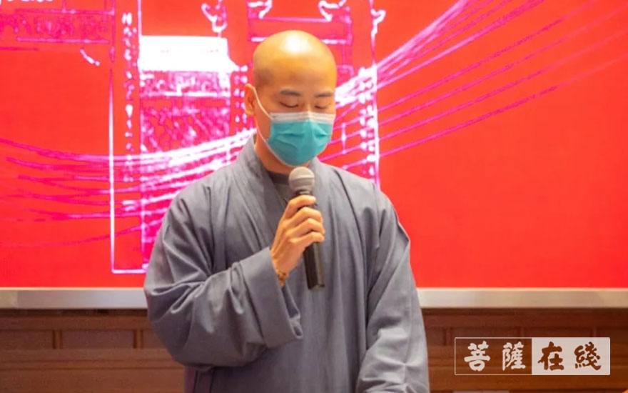 江苏佛学院寒山学院、清凉学院举行2021春季开学典礼