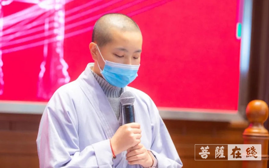 江苏佛学院寒山学院、清凉学院举行2021春季开学典礼