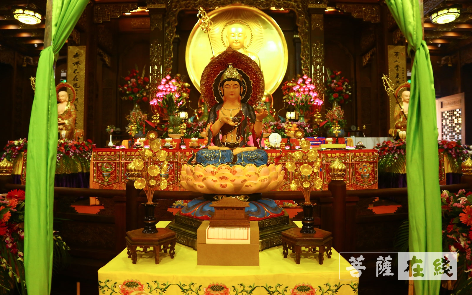 龙抬头-二月二龙抬头 上海地藏古寺举行拜地藏祈愿法会