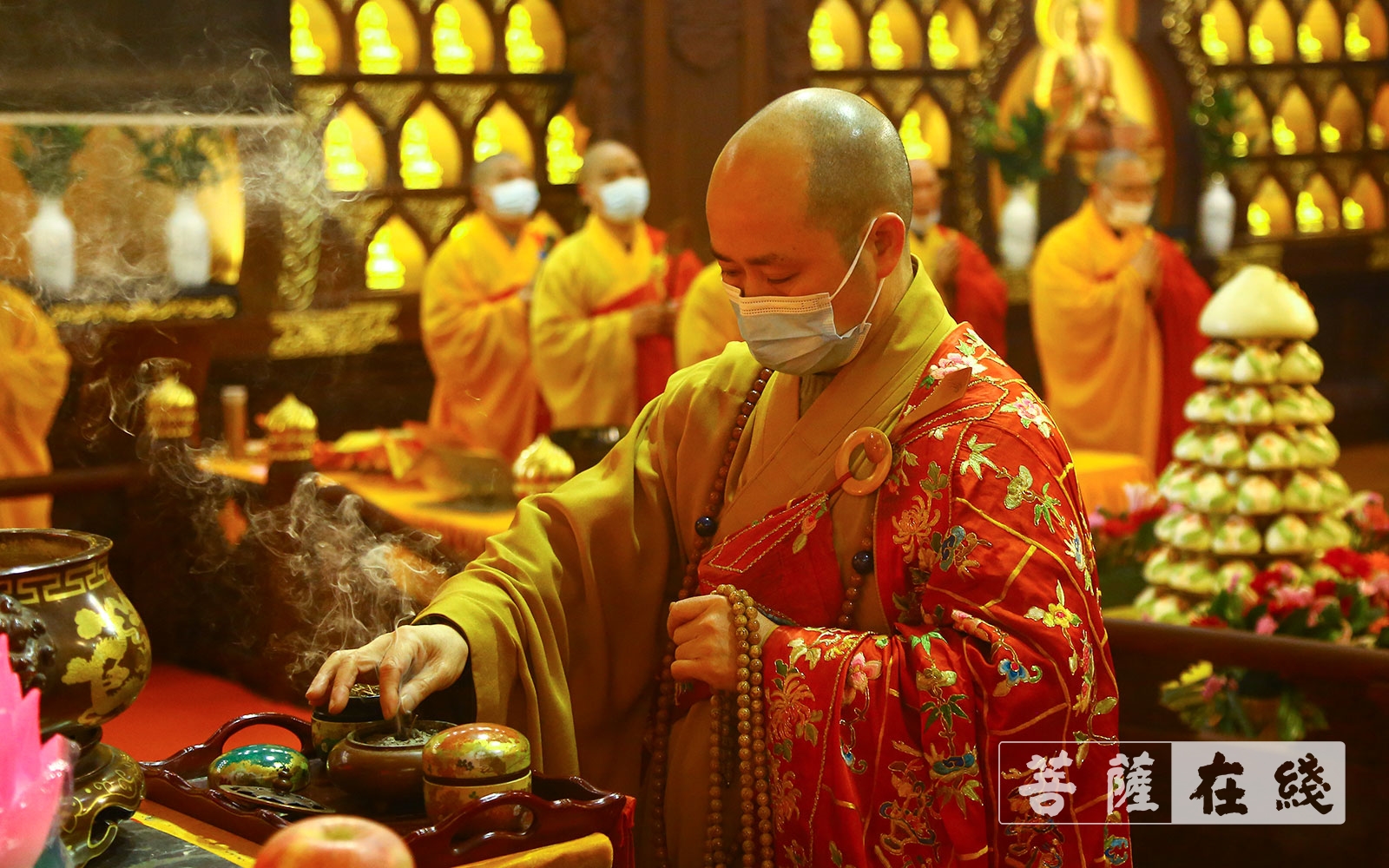 龙抬头-二月二龙抬头 上海地藏古寺举行拜地藏祈愿法会
