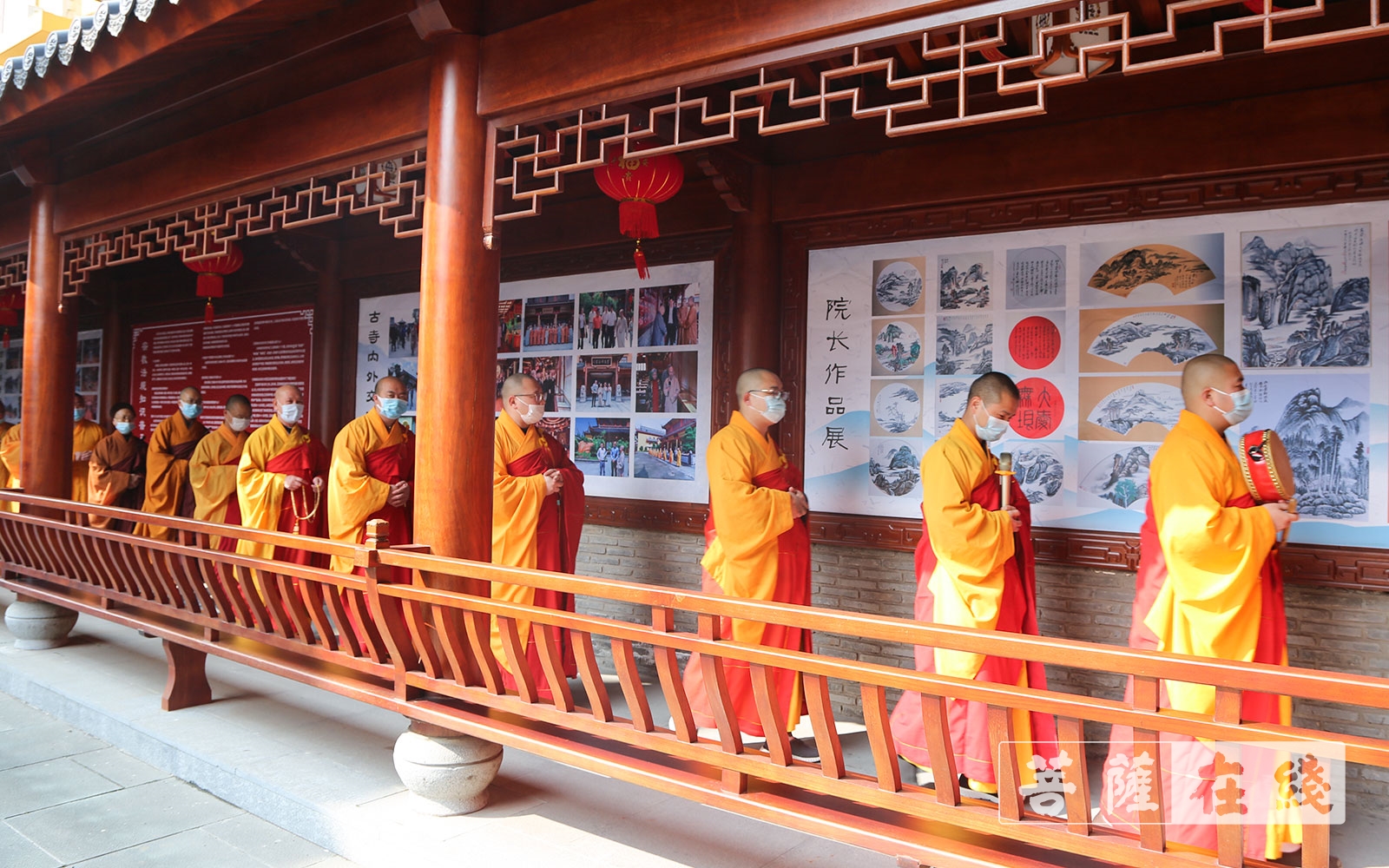 龙抬头-二月二龙抬头 上海地藏古寺举行拜地藏祈愿法会