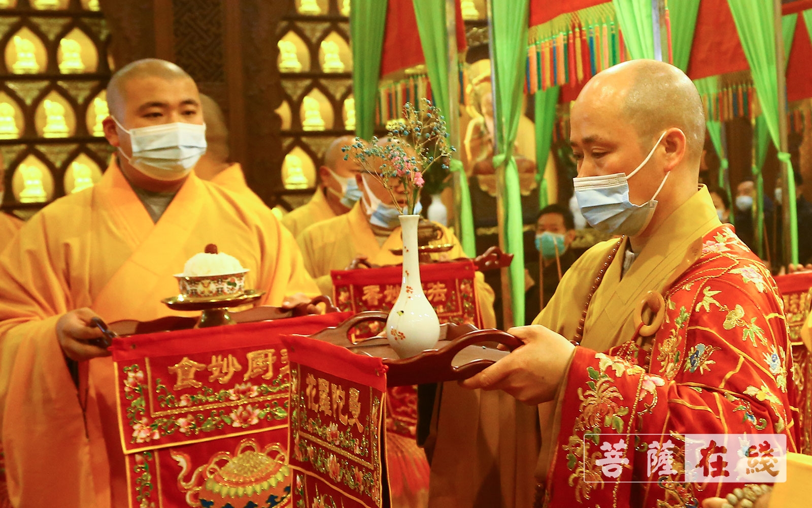 龙抬头-二月二龙抬头 上海地藏古寺举行拜地藏祈愿法会