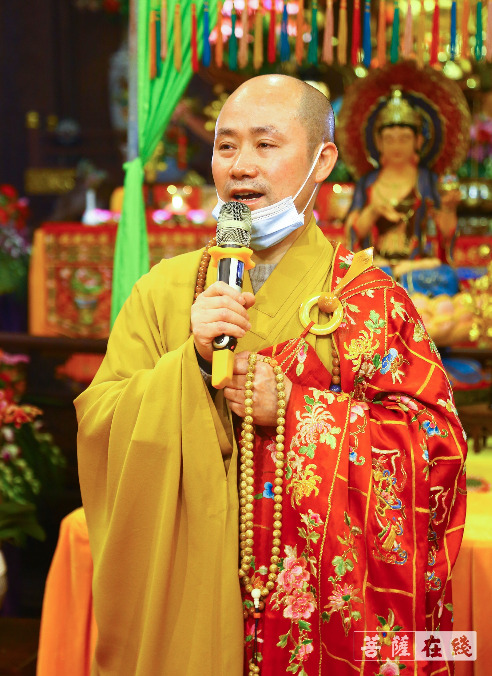 龙抬头-二月二龙抬头 上海地藏古寺举行拜地藏祈愿法会