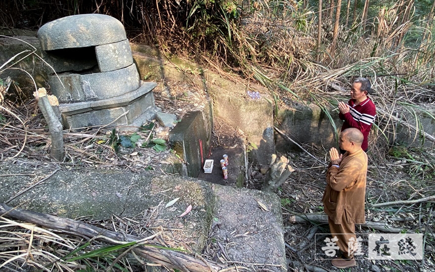 文化-福清发现重要黄檗文化遗迹——隐元禅师所建报恩塔