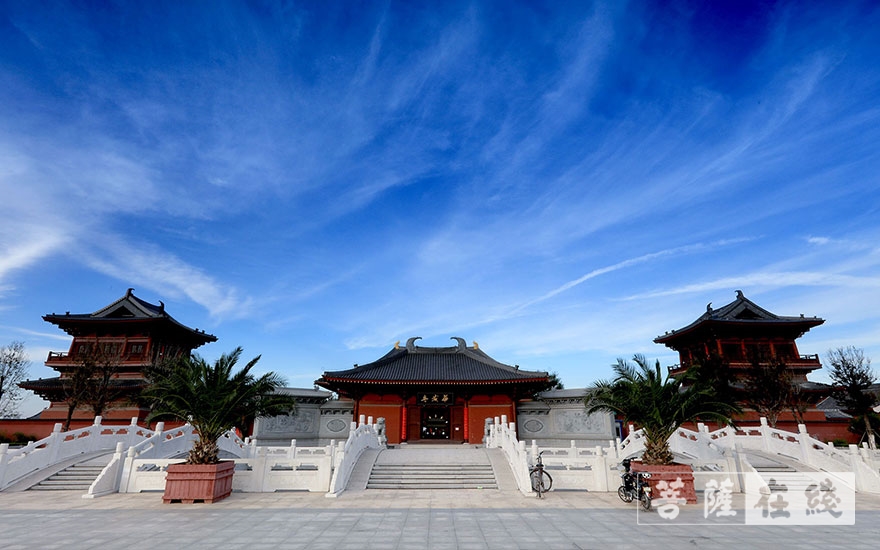 佛教-天津华盛寺将于3月20日恢复开放