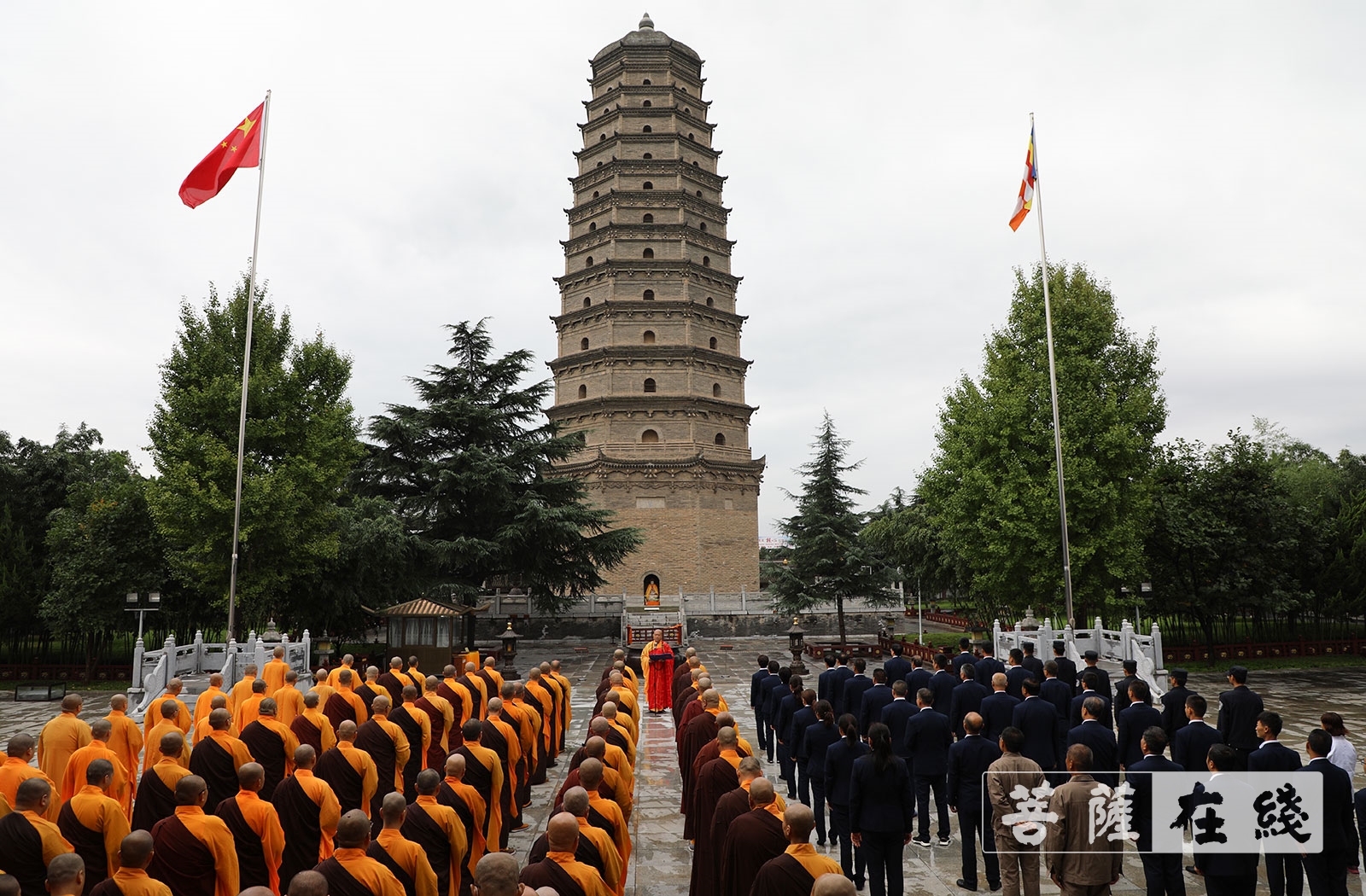 陕西法门寺佛学院图片