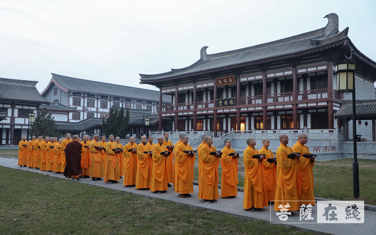 陕西法门寺佛学院图片