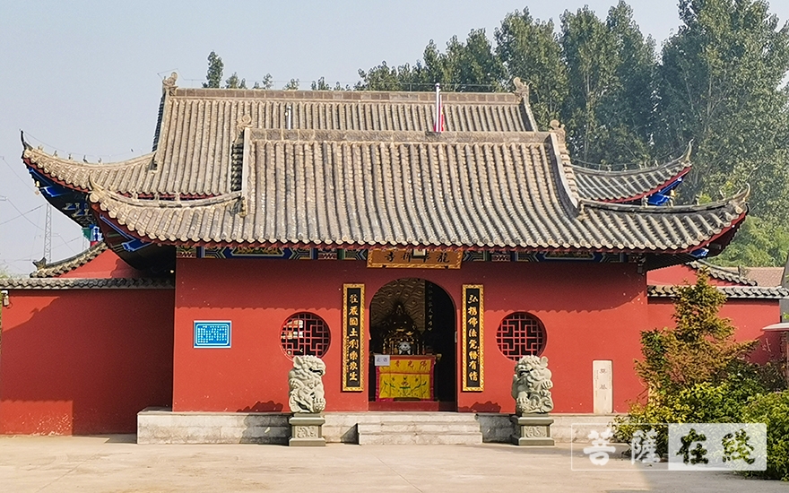 霸州-霸州市龙华禅寺于3月20日起恢复开放