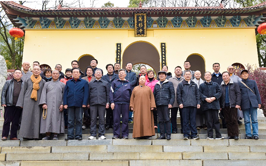 万杉寺仁静法师简介图片