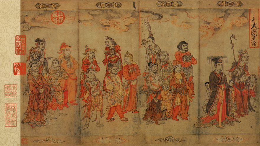 佛教-崇化法师为《崇圣寺缘起》一书撰写序言