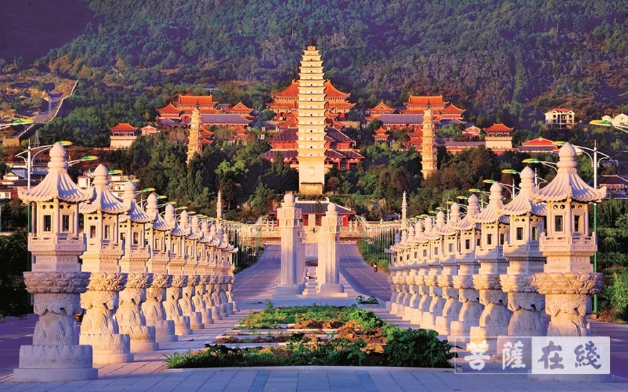 佛教-崇化法师为《崇圣寺缘起》一书撰写序言