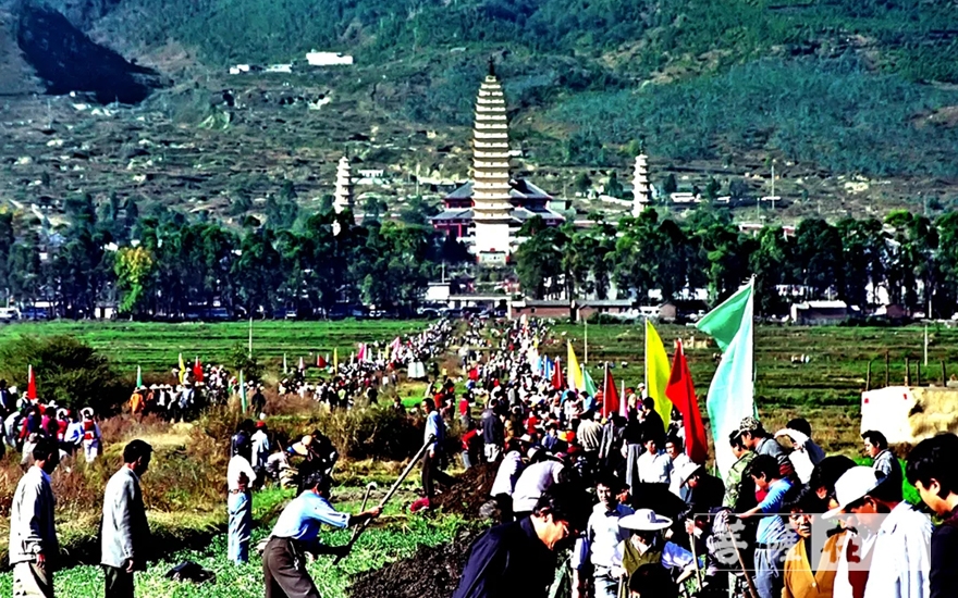 佛教-崇化法师为《崇圣寺缘起》一书撰写序言