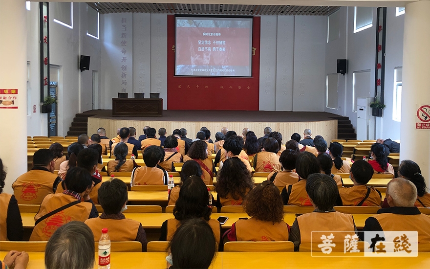 黄岩-黄岩广化寺举行建党100周年系列活动