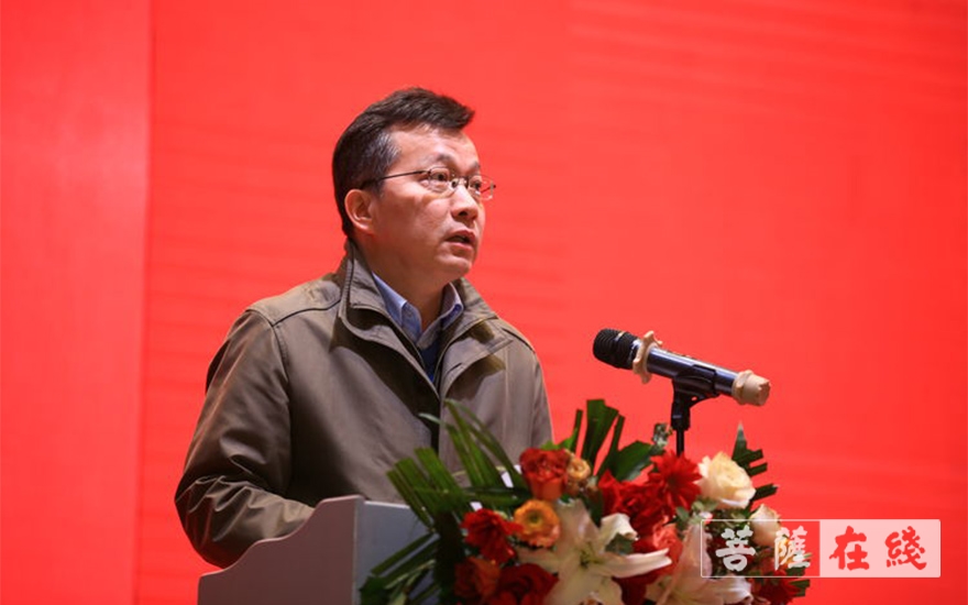 佛教-荆州市佛教协会第三次代表会议圆满召开