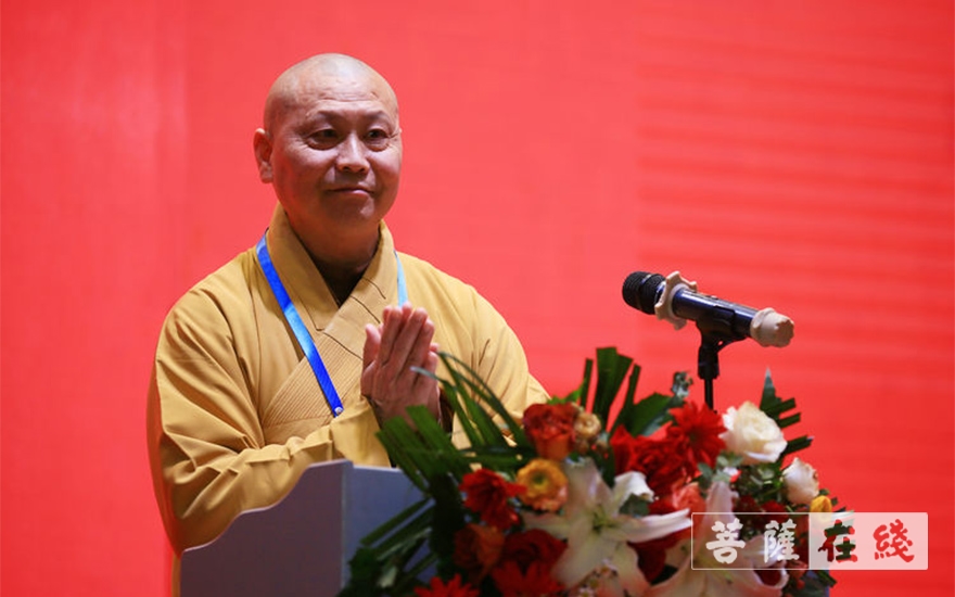 佛教-荆州市佛教协会第三次代表会议圆满召开