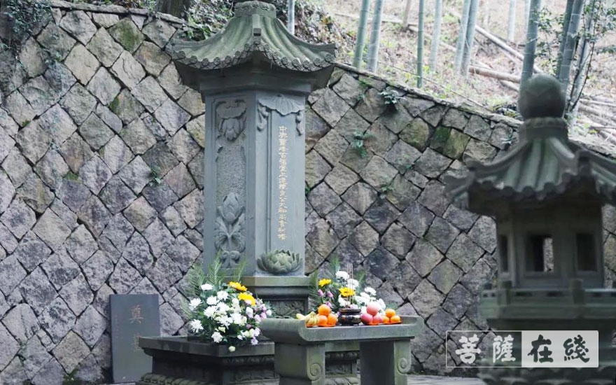 佛教-安吉北天目灵峰讲寺举行清明祭祖法会