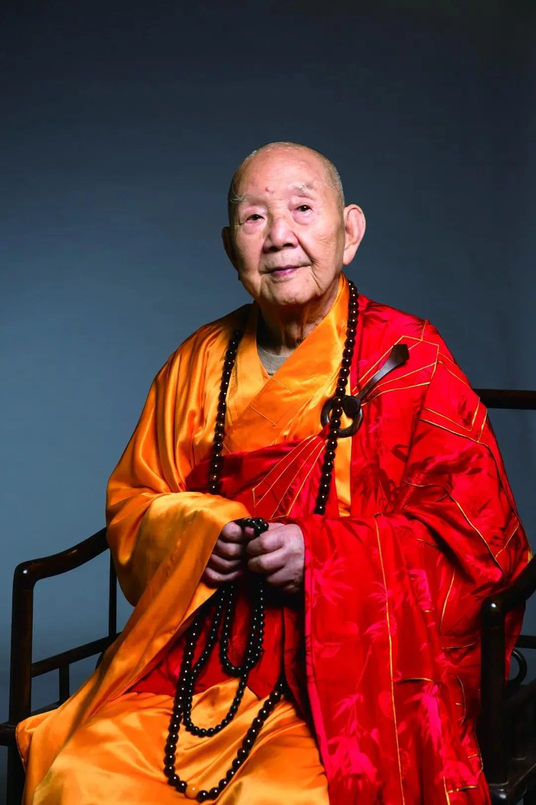 佛教-功德巍巍 四海景仰——印顺法师致唁电悼念新成长老