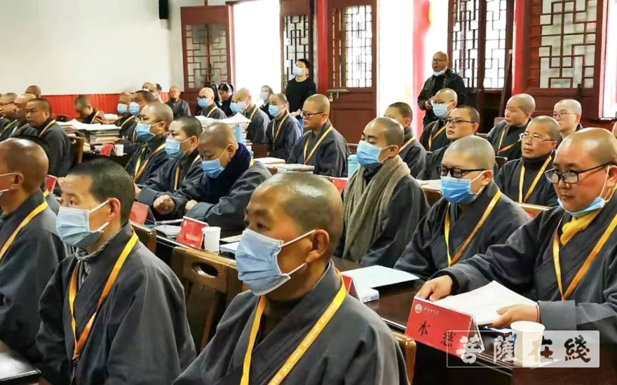 佛教-武汉市佛教界2021年中青年教职人员培训班顺利开班