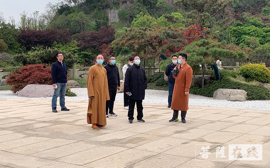 中国宗教-《中国宗教》杂志社社长刘金光一行调研牛首山人文研究院