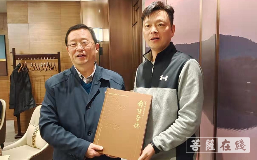 中国宗教-《中国宗教》杂志社社长刘金光一行调研牛首山人文研究院