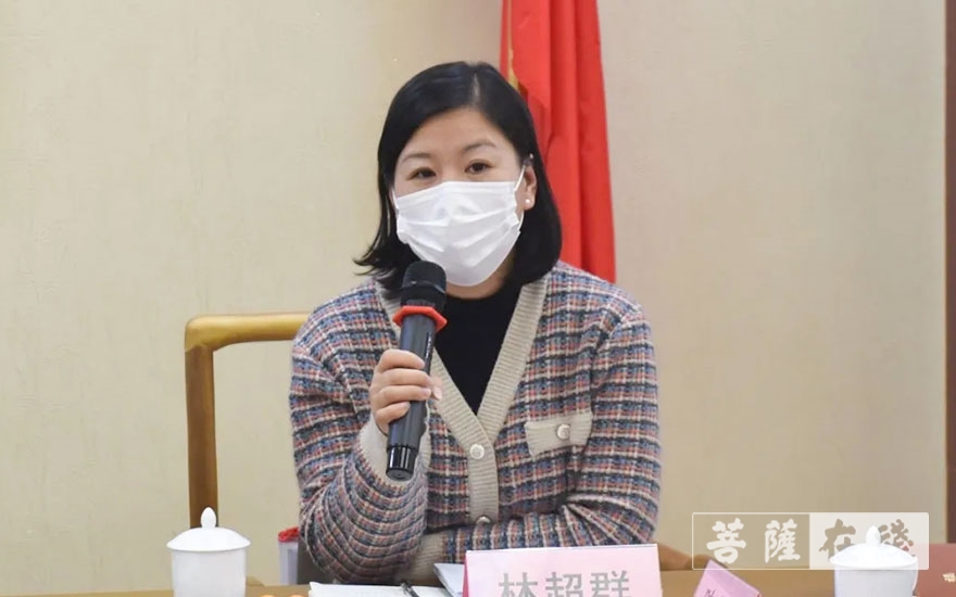 佛教-福建省佛教协会教务工作座谈会在泉州召开