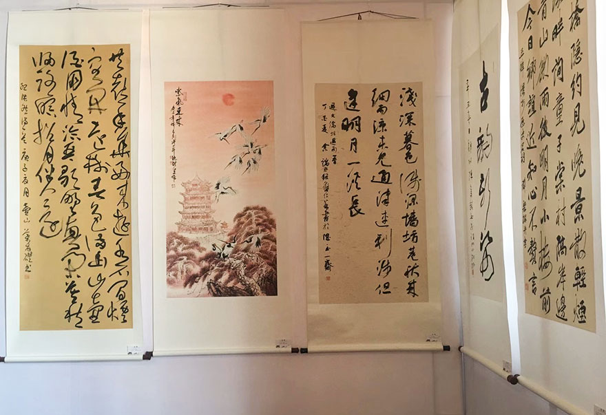 开元寺-助力世遗大会举办 百余件书画影作品在福州开元寺展出