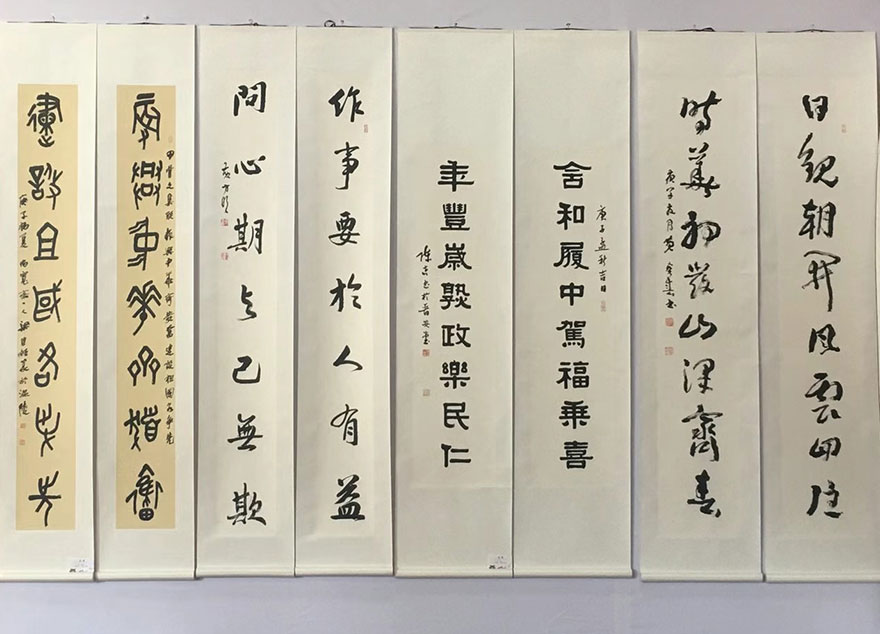 开元寺-助力世遗大会举办 百余件书画影作品在福州开元寺展出