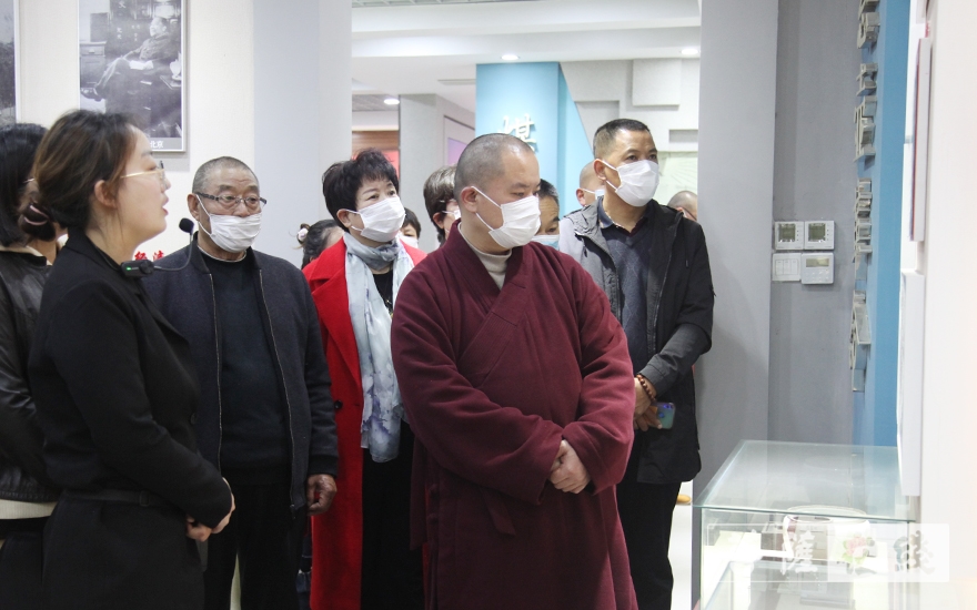 佛教-枣庄市市中区佛教协会开展“学党史 缅先烈 感党恩 跟党走”主题教育活动