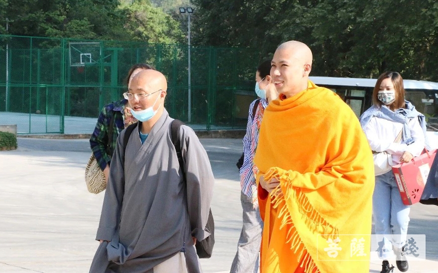 佛教-江苏佛学院寒山学院副院长兼教务长宗泽法师一行参访云南佛学院