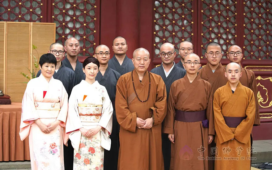文化-茶暖心 恩难忘 中国佛学院举行2021年感恩丁香茶会