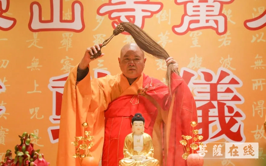 寒山寺-苏州寒山寺举行第十届万人抄经活动启动仪式