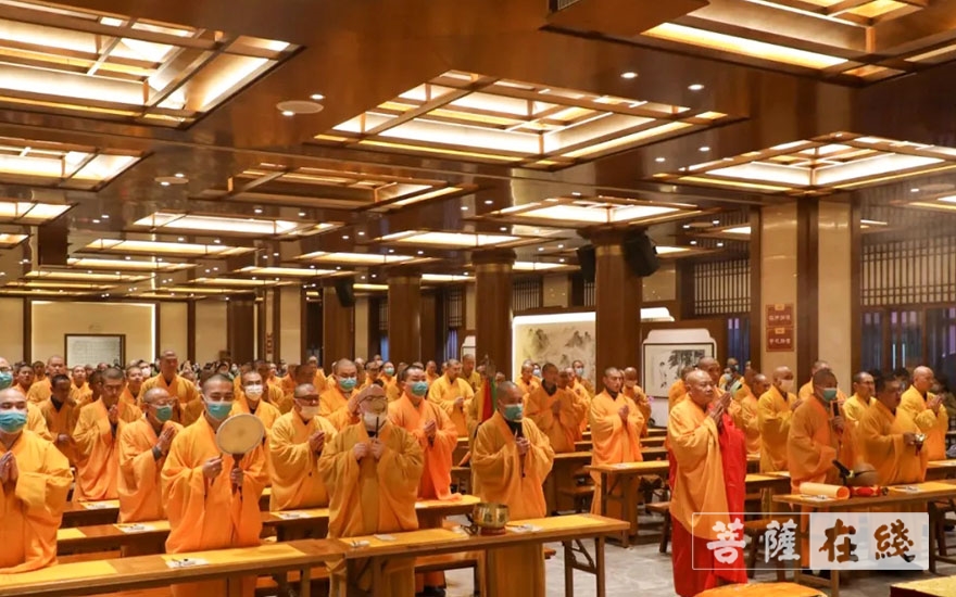 寒山寺-苏州寒山寺举行第十届万人抄经活动启动仪式