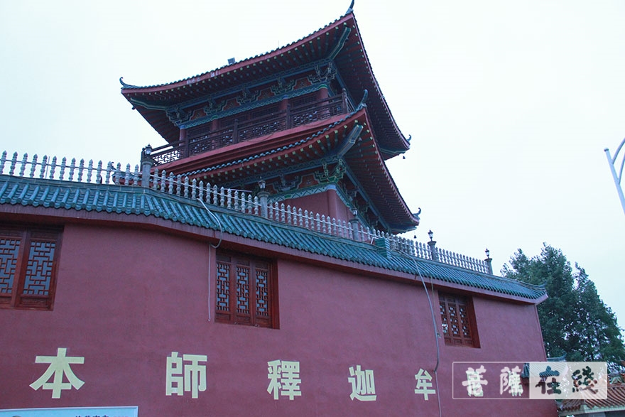 原标题扎根华夏连绵千年弘传海外浩荡万里法华宗发源地湘阴县法华古寺